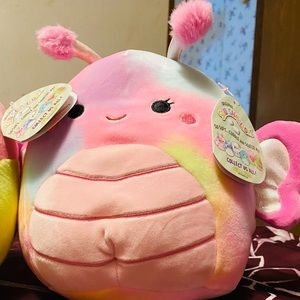Iris the Butterfly 8” squishmallow